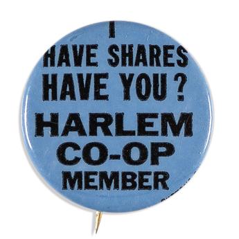 (BUSINESS.) Archive of stockholder material from the Harlem River Consumers Cooperative supermarket.